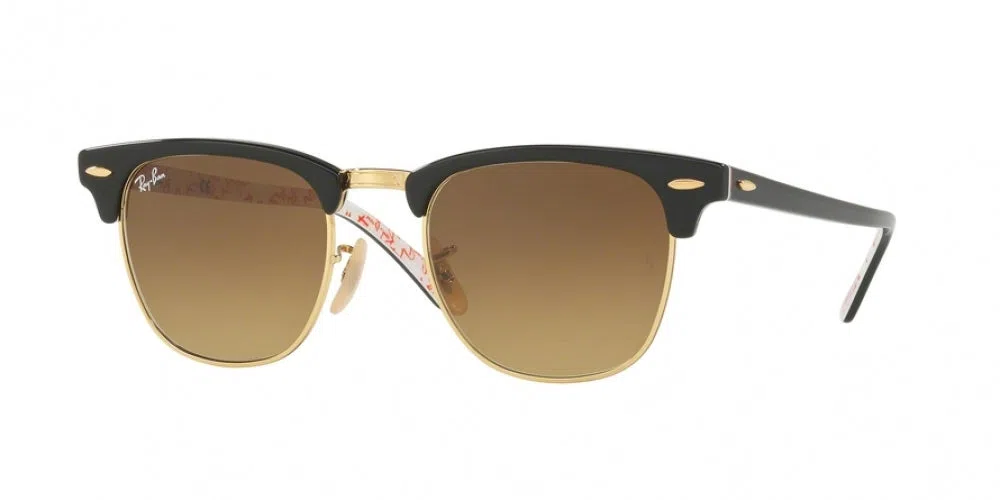 Ray-Ban Clubmaster 0RB3016 Sunglasses - view 50